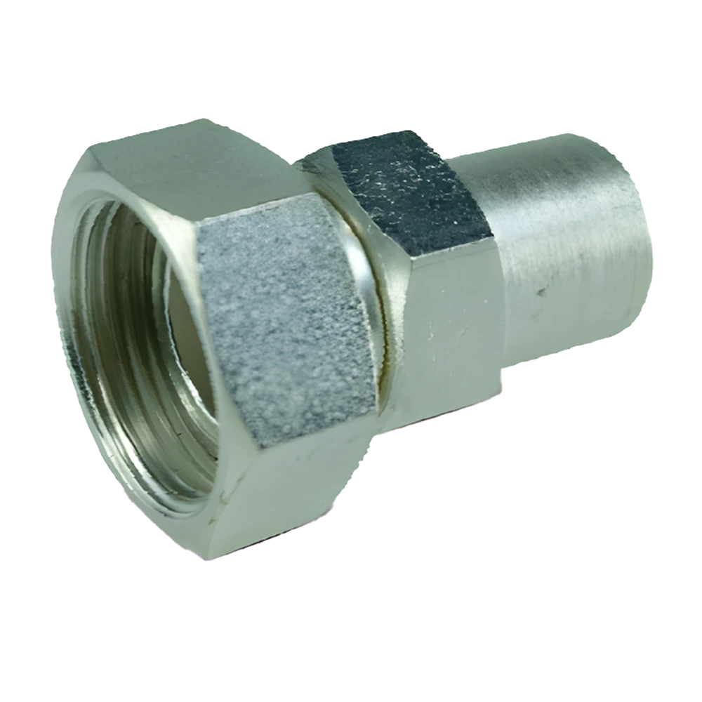 adaptador rotalock sextavado sem fundo