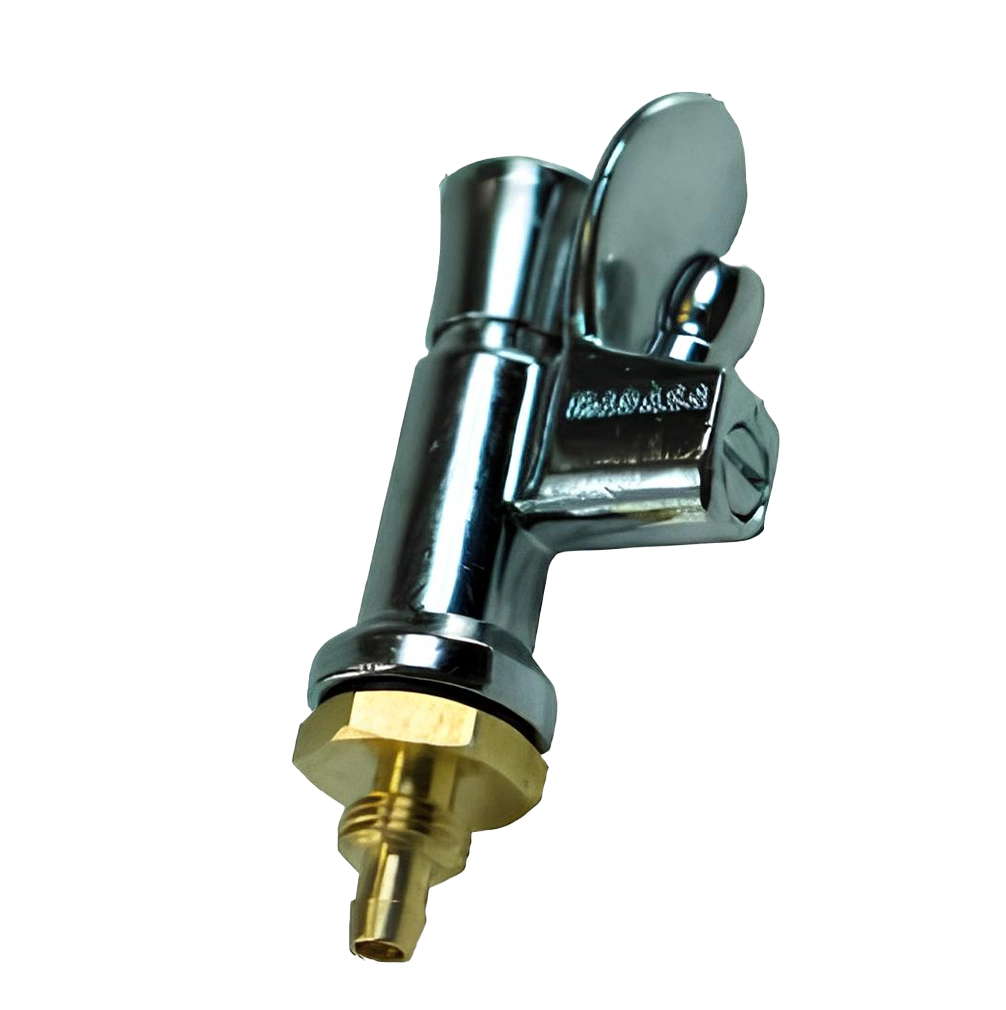 torneira compacta jato com fundo