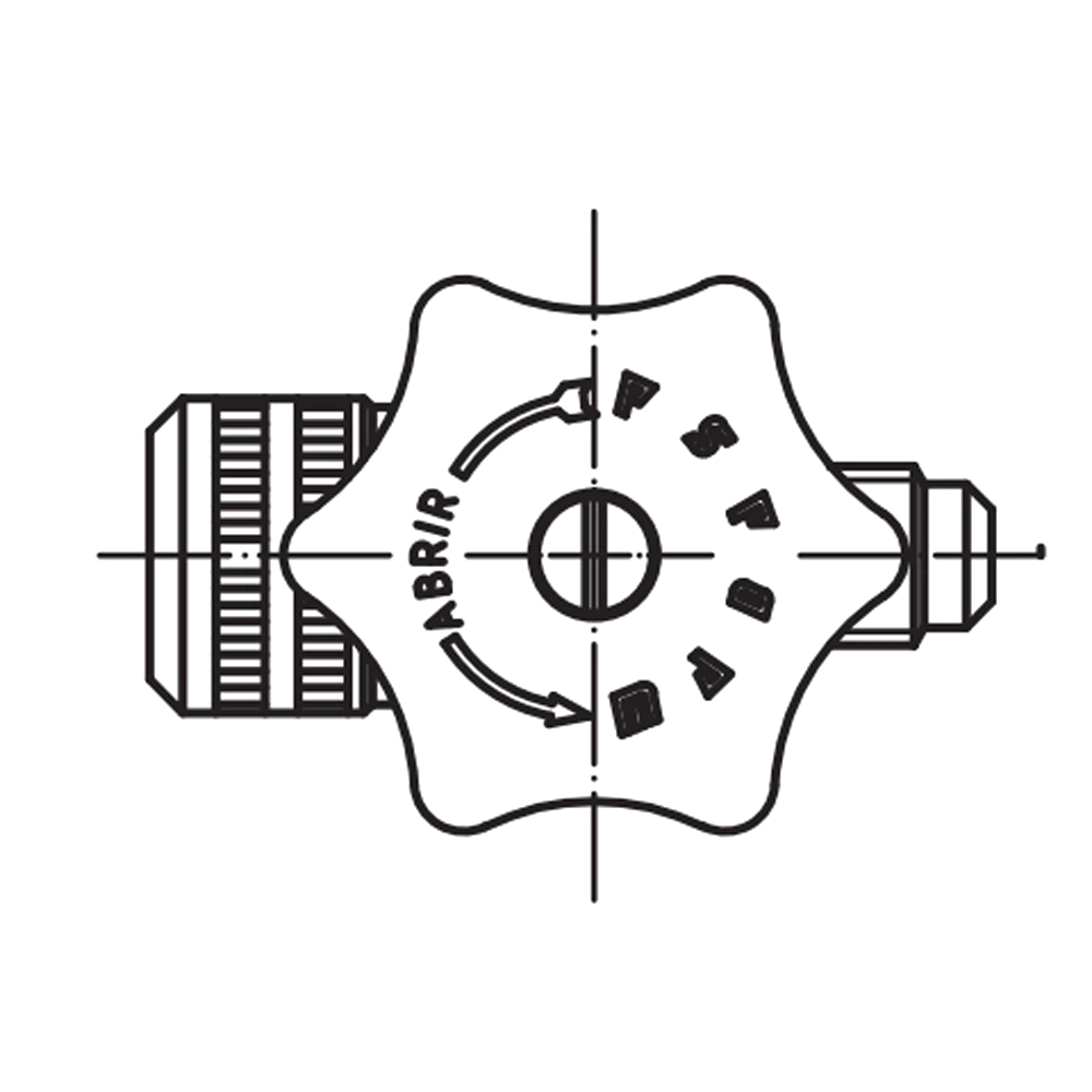 válvula tanque com segurança ilustrativa 3