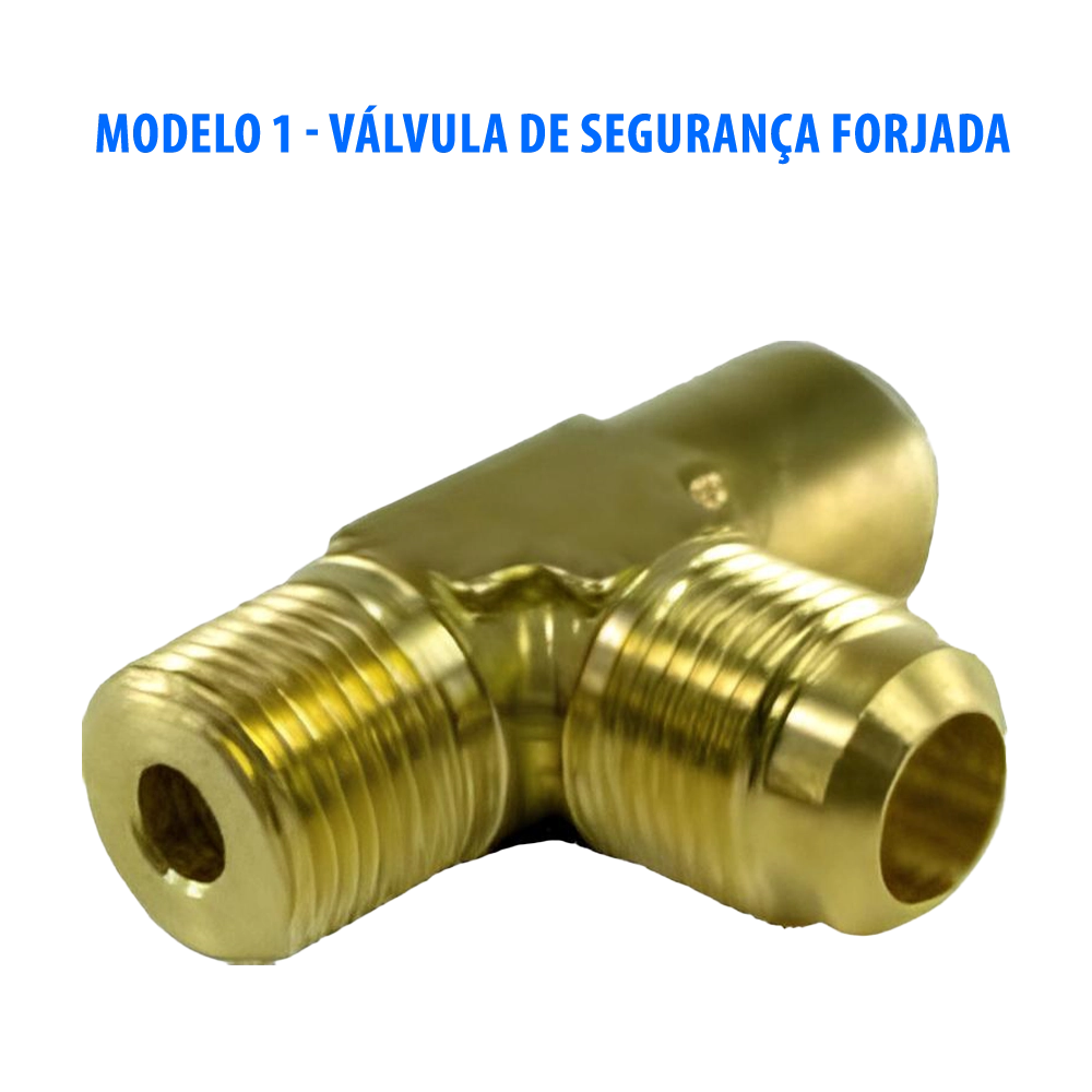 válvulas de segurança modelo 1 sem fundo