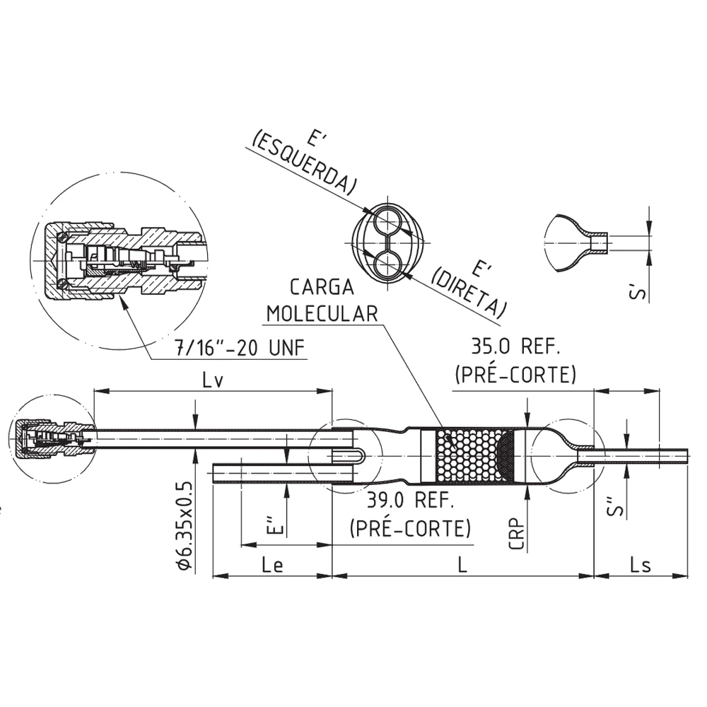 filtros secadores de 3 vias principl