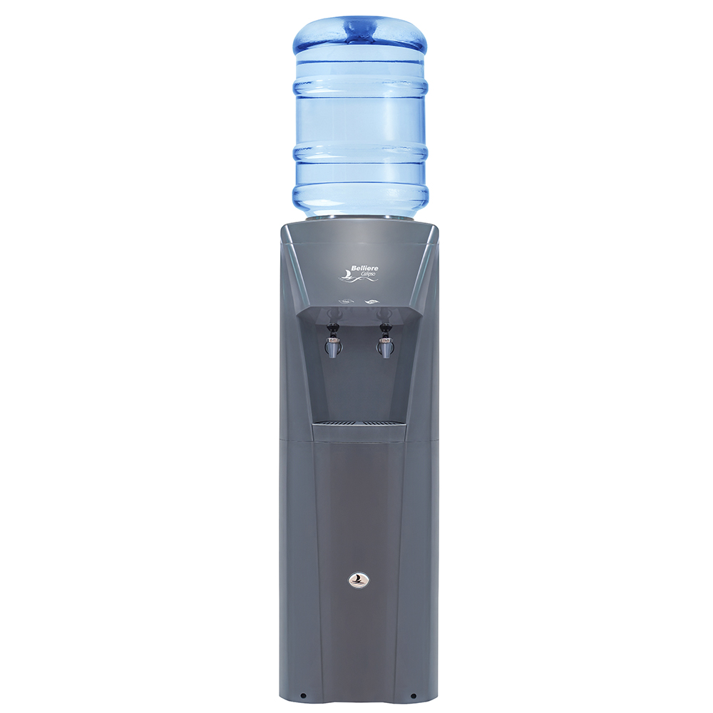Bebedouro Coluna GHI Inox Cinza Grafite