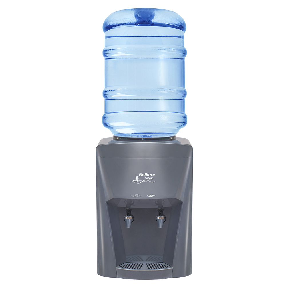 Bebedouro Mesa MHI Inox Cinza Grafite