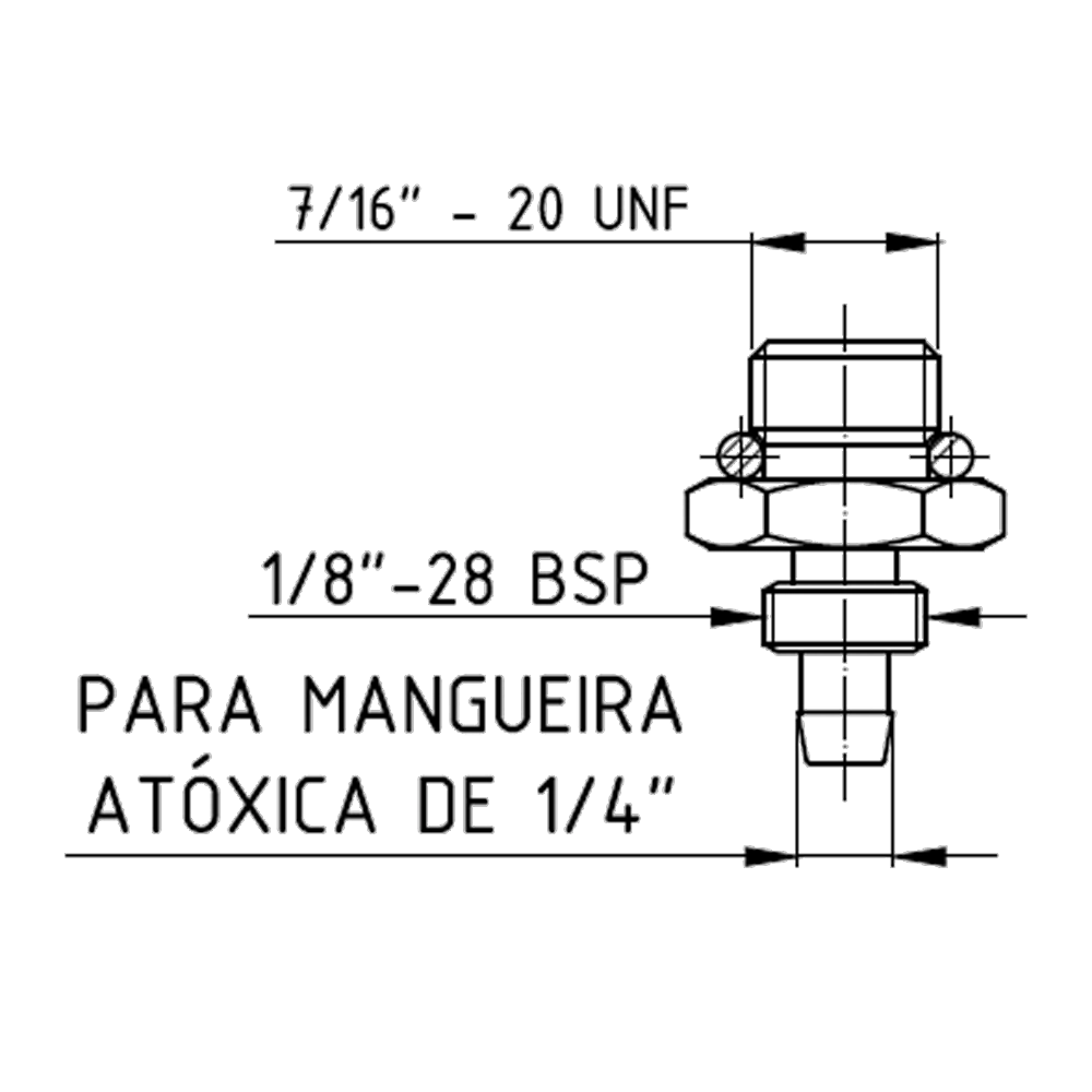 união – torneira para bebedouro de pressão ilustartivo